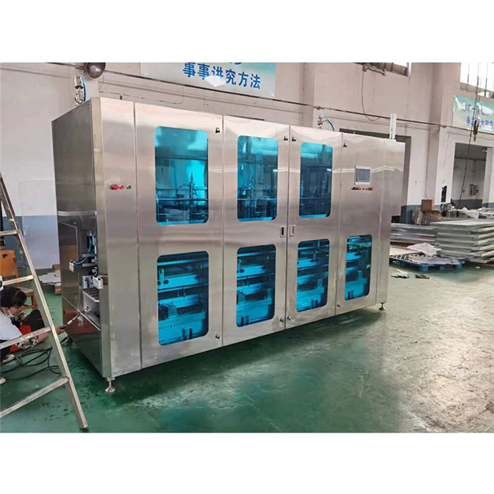 China Mesin Pod pencuci pakaian pencuci yang tepat ekonomi Mesin pengeluaran pencuci pod cecair